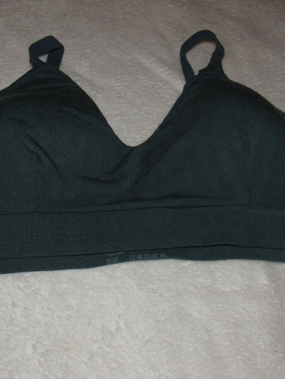 Jockey Green Bralette Size XXL USED